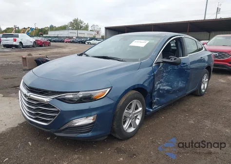 2025 Chevrolet Malibu Fwd Ls из США, поврежденный, VIN 1G1ZB5ST7SF102121
